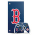 MLB Boston Red Sox - Solid Distressed Xbox Series X Skins