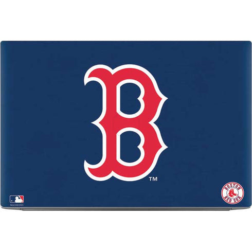 MLB Boston Red Sox - Solid Distressed Dell XPS Skin