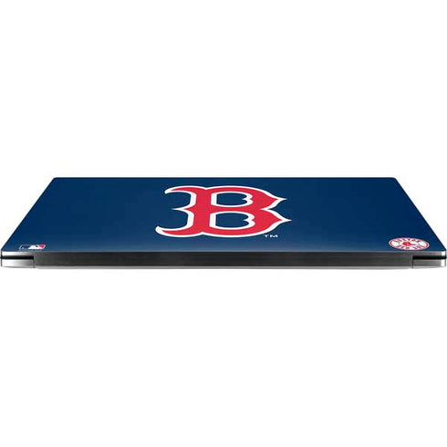 MLB Boston Red Sox - Solid Distressed Dell XPS Skin