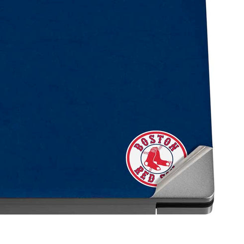 MLB Boston Red Sox - Solid Distressed Dell XPS Skin