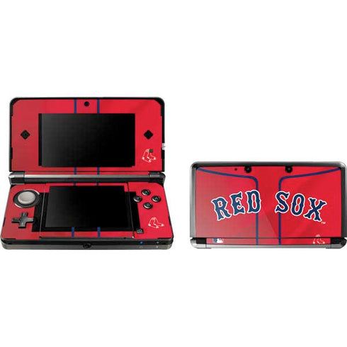 MLB Boston Red Sox Alternate/Away Jersey Nintendo Skins