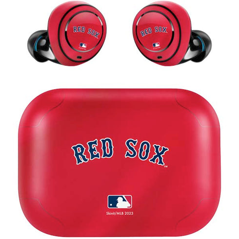 MLB Boston Red Sox Alternate/Away Jersey Amazon Echo Buds Skin