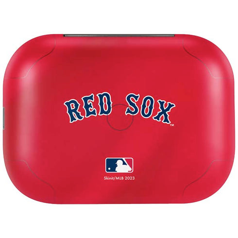 MLB Boston Red Sox Alternate/Away Jersey Amazon Echo Buds Skin