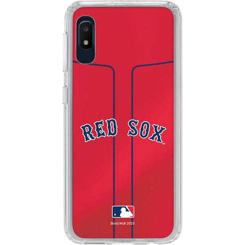 MLB Boston Red Sox Alternate/Away Jersey Galaxy Cases