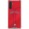 MLB Boston Red Sox Alternate/Away Jersey Galaxy A17 Clear Case