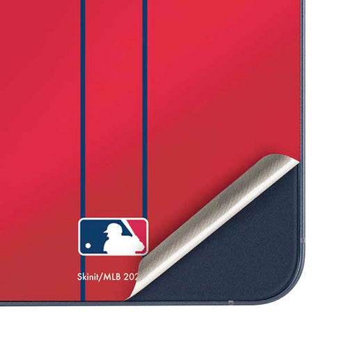 MLB Boston Red Sox Alternate/Away Jersey Galaxy A35 5G Skin