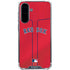 MLB Boston Red Sox Alternate/Away Jersey Galaxy A36 5G Clear Case