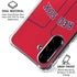 MLB Boston Red Sox Alternate/Away Jersey Galaxy A36 5G Clear Case