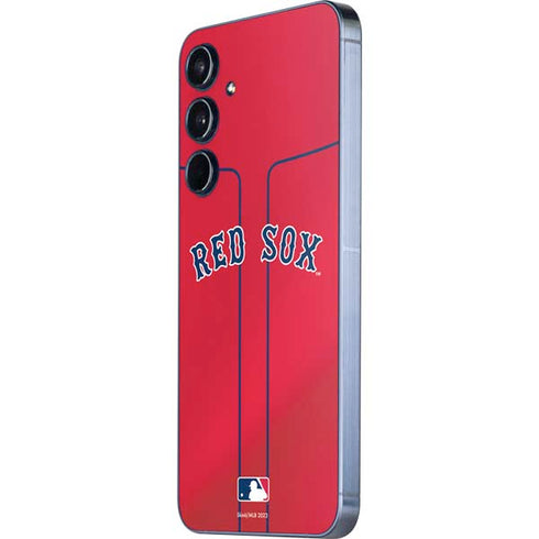MLB Boston Red Sox Alternate/Away Jersey Galaxy A36 5G Skin