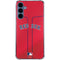 MLB Boston Red Sox Alternate/Away Jersey Galaxy A55 5G Clear Case