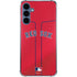 MLB Boston Red Sox Alternate/Away Jersey Galaxy A55 5G Clear Case