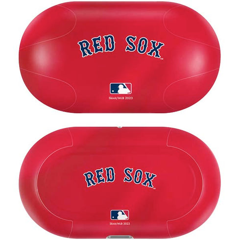 MLB Boston Red Sox Alternate/Away Jersey Galaxy Buds Plus Skin