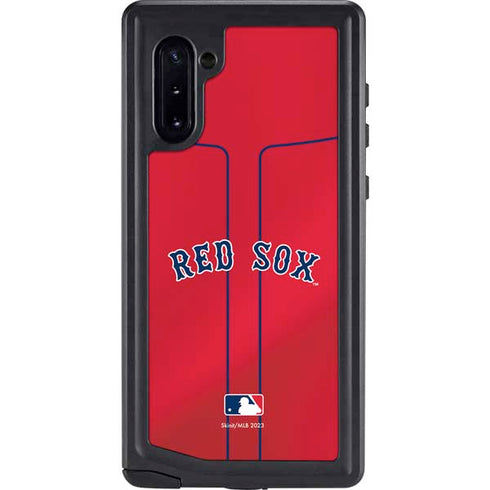 MLB Boston Red Sox Alternate/Away Jersey Galaxy Cases