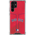 MLB Boston Red Sox Alternate/Away Jersey Galaxy S23 Ultra Clear Case