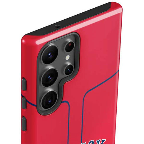 MLB Boston Red Sox Alternate/Away Jersey Galaxy S23 Ultra Pro Case