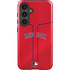 MLB Boston Red Sox Alternate/Away Jersey Galaxy S25 Impact Case