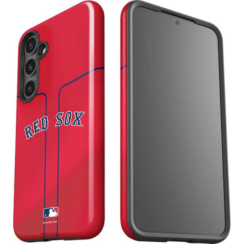 MLB Boston Red Sox Alternate/Away Jersey Galaxy S25 Plus Impact Case
