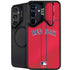 MLB Boston Red Sox Alternate/Away Jersey Galaxy S25 Plus Kickstand Case