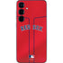 MLB Boston Red Sox Alternate/Away Jersey Galaxy S25 Plus Skin