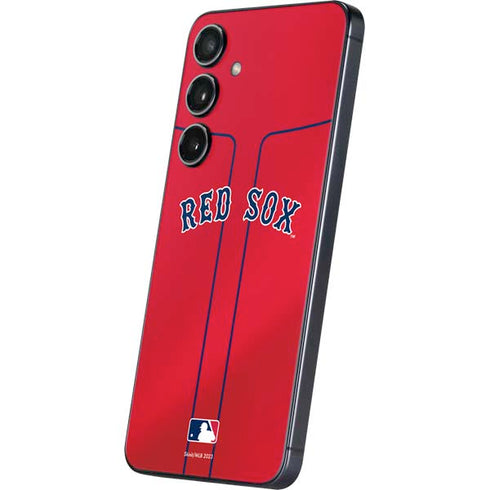 MLB Boston Red Sox Alternate/Away Jersey Galaxy S24 Skin