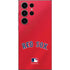 MLB Boston Red Sox Alternate/Away Jersey Galaxy S24 Ultra Skin