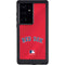 MLB Boston Red Sox Alternate/Away Jersey Galaxy S24 Ultra Waterproof Case
