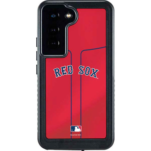 MLB Boston Red Sox Alternate/Away Jersey Galaxy S24 Waterproof Case