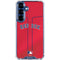 MLB Boston Red Sox Alternate/Away Jersey Galaxy S25 FE Clear Case
