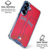 MLB Boston Red Sox Alternate/Away Jersey Galaxy S25 FE Clear Case