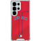 MLB Boston Red Sox Alternate/Away Jersey Galaxy S25 Ultra Clear Case