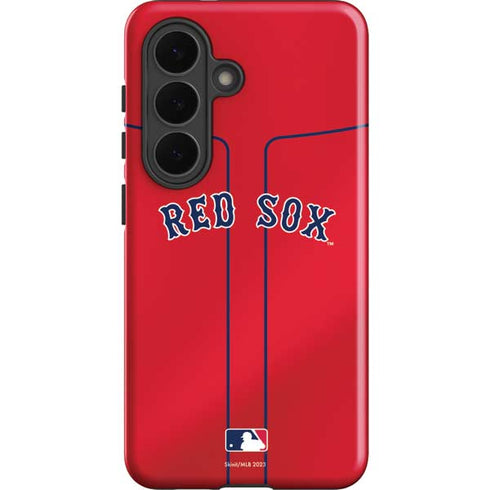 MLB Boston Red Sox Alternate/Away Jersey Galaxy S26 Impact Case