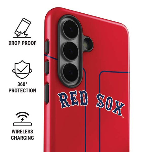 MLB Boston Red Sox Alternate/Away Jersey Galaxy S26 Impact Case