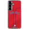 MLB Boston Red Sox Alternate/Away Jersey Galaxy S26 Plus Clear Case