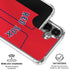 MLB Boston Red Sox Alternate/Away Jersey Galaxy S26 Plus Clear Case