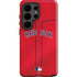 MLB Boston Red Sox Alternate/Away Jersey Galaxy S26 Ultra Impact Case