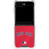 MLB Boston Red Sox Alternate/Away Jersey Galaxy Z Flip6 Clear Case