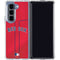MLB Boston Red Sox Alternate/Away Jersey Galaxy Z Fold5 5G Clear Case