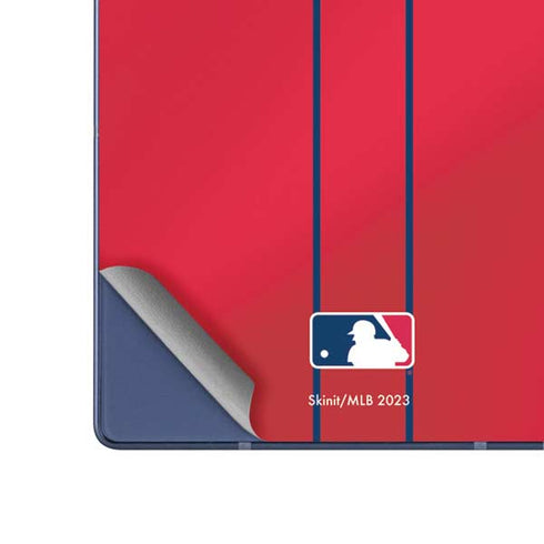 MLB Boston Red Sox Alternate/Away Jersey Galaxy Z Fold6 Skin