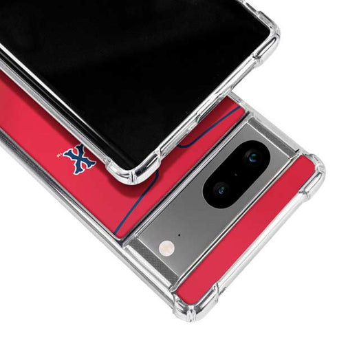 MLB Boston Red Sox Alternate/Away Jersey Google Pixel 8a Clear Case