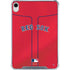 MLB Boston Red Sox Alternate/Away Jersey iPad 11th Gen (2025) Clear Case