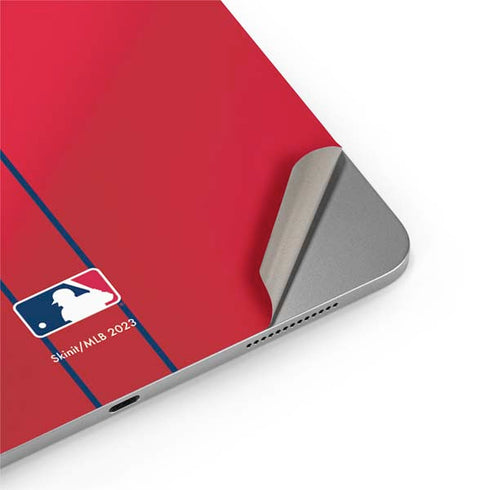 MLB Boston Red Sox Alternate/Away Jersey Apple iPad Air Skin