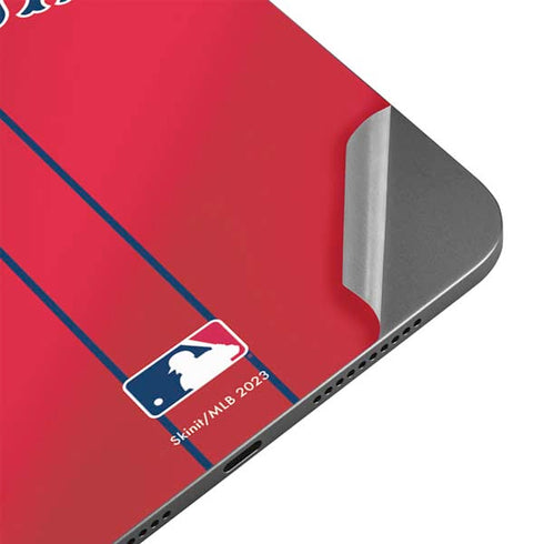 MLB Boston Red Sox Alternate/Away Jersey Apple iPad Mini Skin