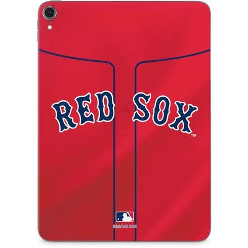 MLB Boston Red Sox Alternate/Away Jersey Apple iPad Pro Skin