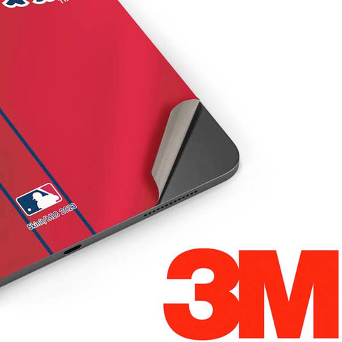 MLB Boston Red Sox Alternate/Away Jersey Apple iPad Pro Skin