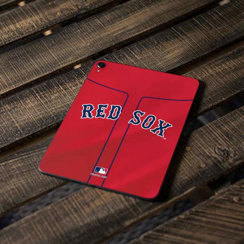 MLB Boston Red Sox Alternate/Away Jersey Apple iPad Pro Skin