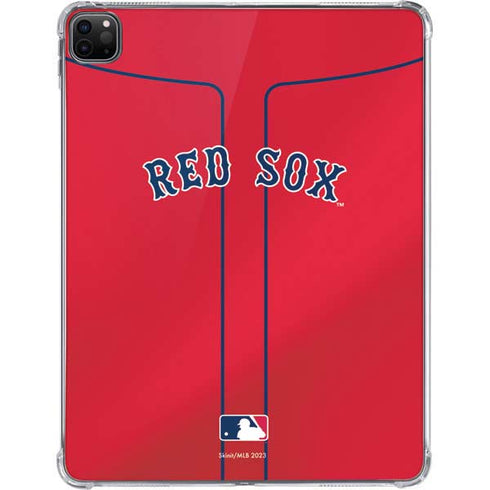 MLB Boston Red Sox Alternate/Away Jersey iPad Pro 11in (2024) Clear Case