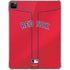 MLB Boston Red Sox Alternate/Away Jersey iPad Pro 11in (2024) Clear Case