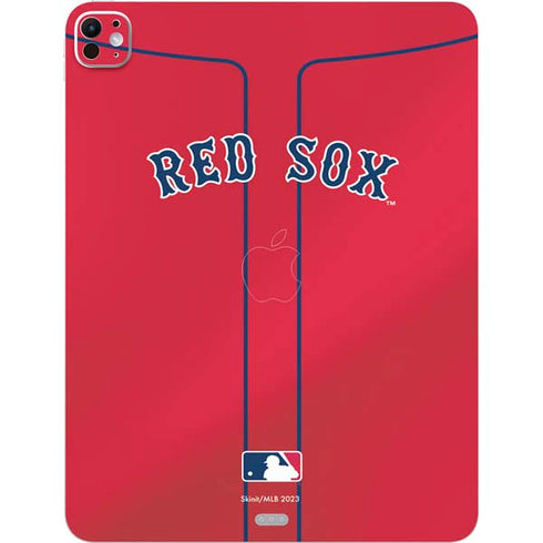 MLB Boston Red Sox Alternate/Away Jersey iPad Pro 13in M4 (2024) Skin