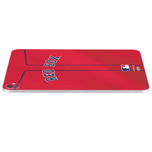 MLB Boston Red Sox Alternate/Away Jersey iPad Pro 13in M4 (2024) Skin