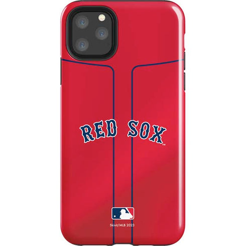MLB Boston Red Sox Alternate/Away Jersey iPhone Cases